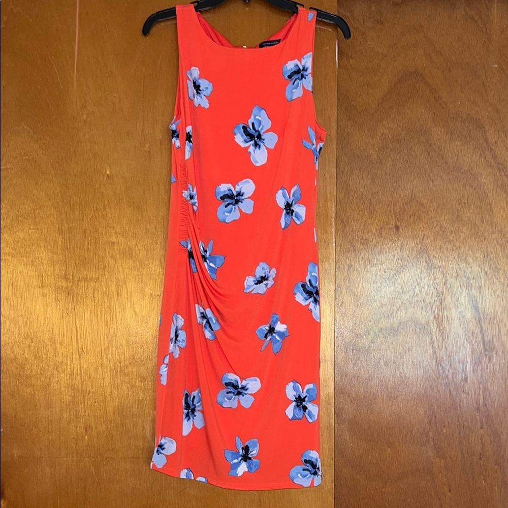 Tommy Hilfiger Orange floral dress
